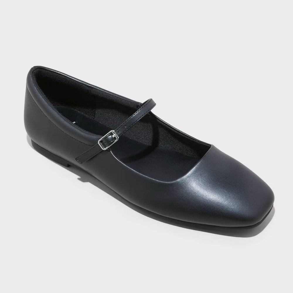 Wild Fable Mary Jane Ballet Flats in black - size 7